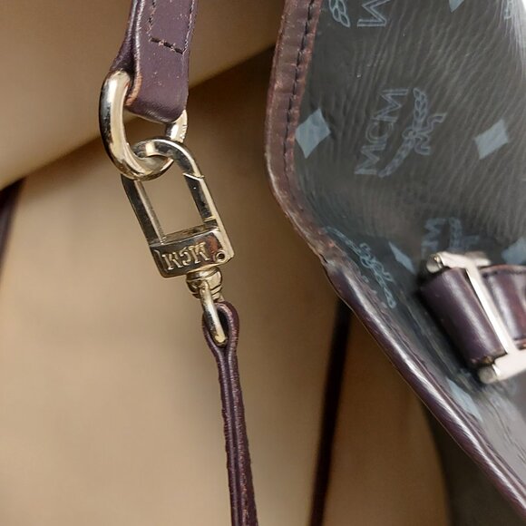 MCM Princess Lion Shopper tote - Picture 11 of 12